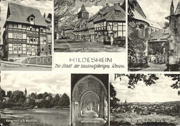 Hildesheim Godehards Platz Lappenberg Kehrwiedertu