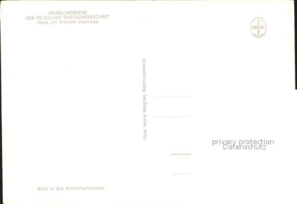 Wannsee Aufenthaltsräume Haus am Kleinen Wannse – Bild 2