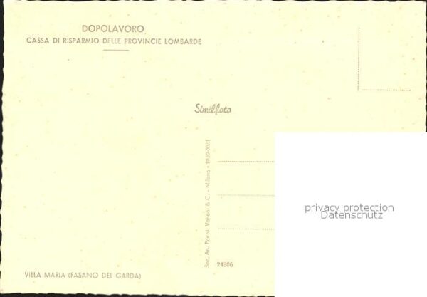 Fasano Lago di Garda Villa Maria – Bild 2