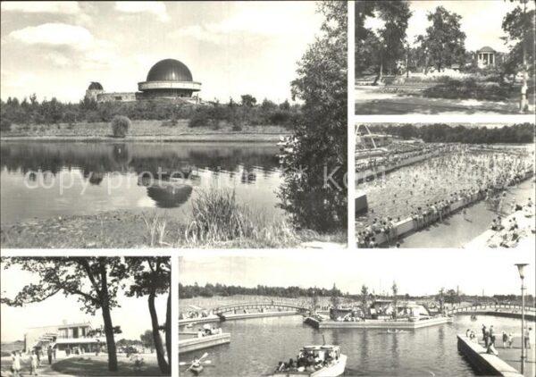 Chorzow Koenigshuette Oberschlesien Park für Kultur und Freizeit Planetariu