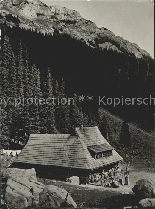 Zakopane Schronisko PTTK na Hali Kondratowej Tat