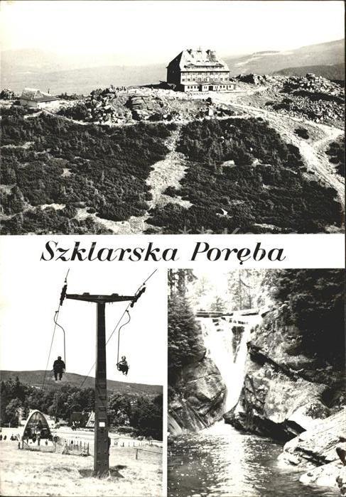 Szklarska Poreba Schronisko PTTK na Szrenicy Stacja wyci