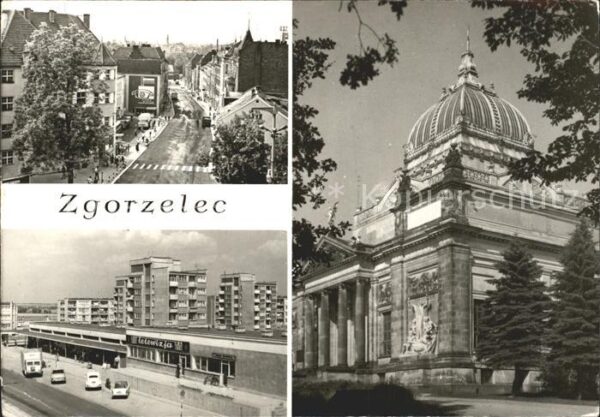 Zgorzelec Ulica Feliksa Dzierzynskiego Osiedle mi