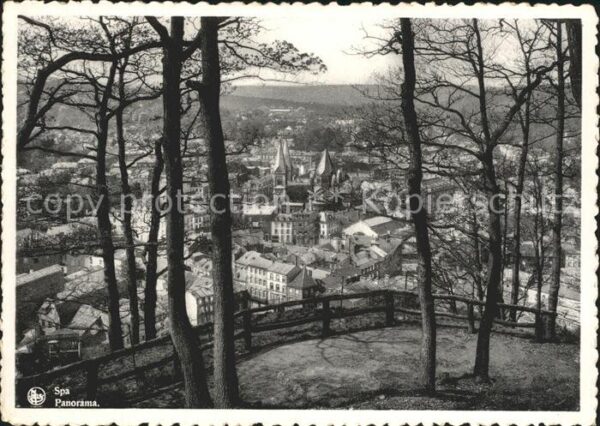 Spa Liege Panorama