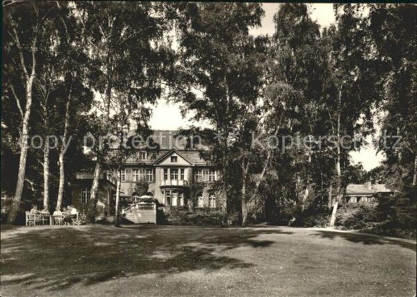 Wannsee Park Haus am Kleinen Wannsee Erholungsh