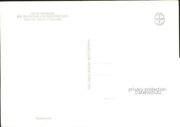 Wannsee Park Haus am Kleinen Wannsee Erholungsh – Bild 2