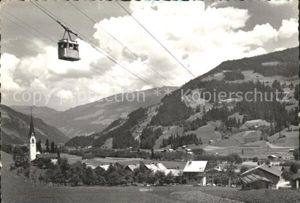 Hippach Sidan Gondelbahn