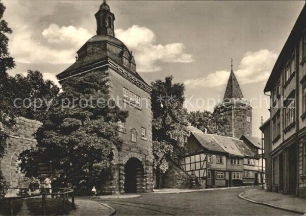 Muehlhausen Thueringen Inneres Frauentor