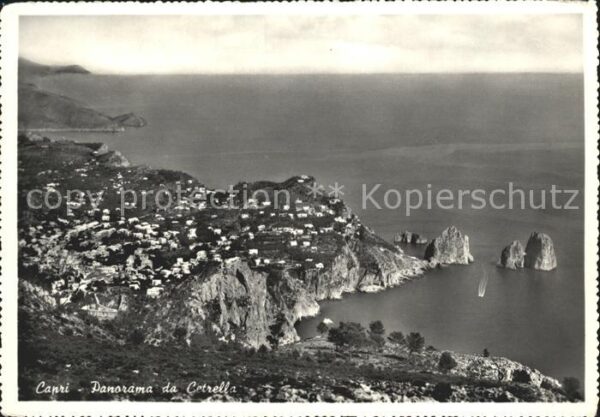 Capri Panorama de Cetrella