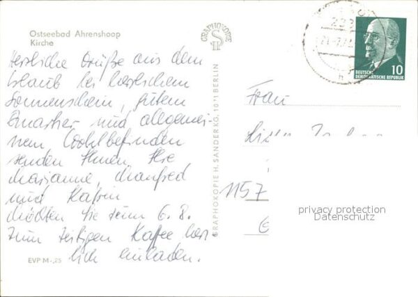 Ahrenshoop Ostseebad Kirche – Bild 2