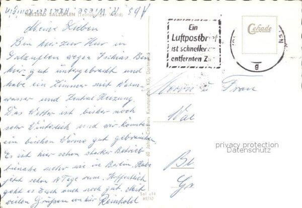 Bad Salzuflen Gradierwerk Badehäuser Fontäne Hauptall – Bild 2