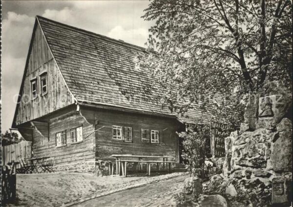 Sonneberg Thueringen Lutherhaus Gedenkstein