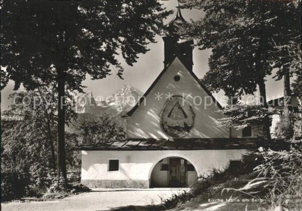 Berchtesgaden Kirche Maria am Berg
