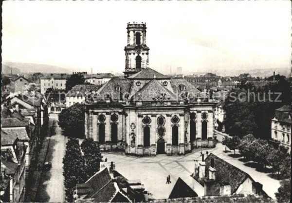 Saarbruecken Ludwigskirche