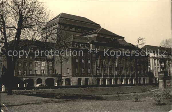 Dresden Grosses Haus Schauspielhaus