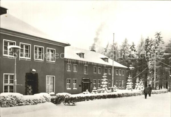 Frauenstein Brand-Erbisdorf Ferienheim Peter Göring