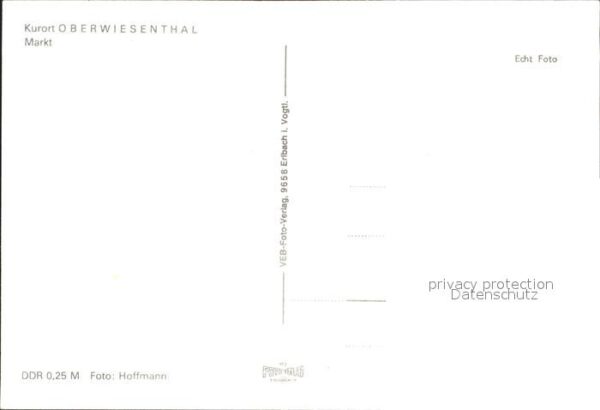 Oberwiesenthal Erzgebirge Markt Pyramide Kurort im Winter – Bild 2
