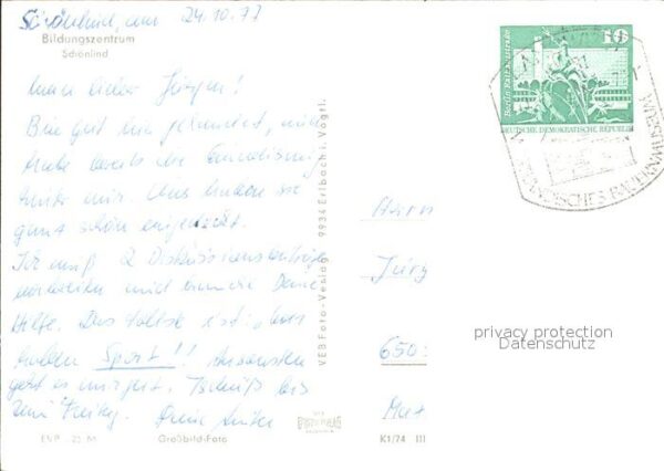 Schoenlind Vogtland Bildungszentrum – Bild 2