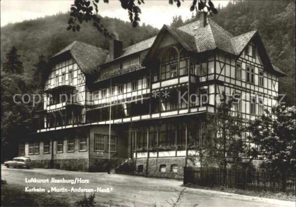 Ilsenburg Harz Kurheim Martin Andersen Nexö Luftkurort