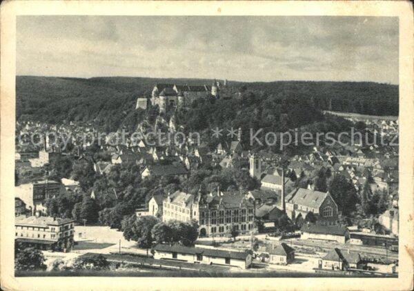 Heidenheim Brenz Panorama Blick vom Schmittenberg Schlos