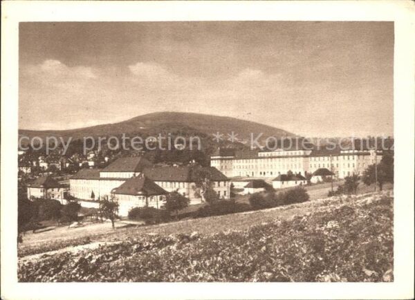Koenigstein Taunus Königsteiner Anstalten für heimatvertri