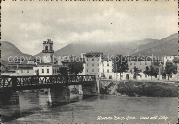 Borgo Sacco Ponte sull Adige