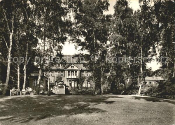 Wannsee Park Haus am Kleinen Wannsee Erholungsh