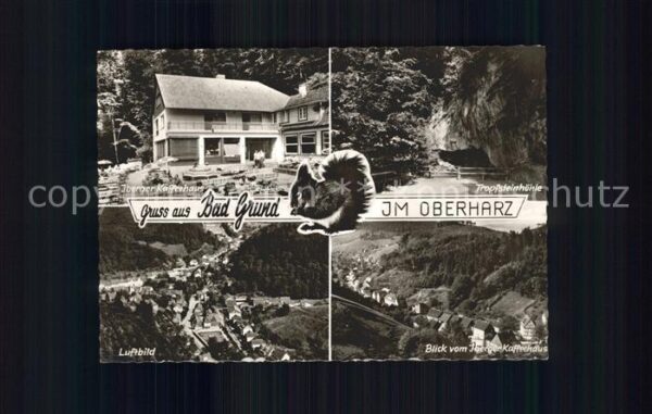 Bad Grund Iberger Kaffeehaus Tropfsteinhöhle Eich
