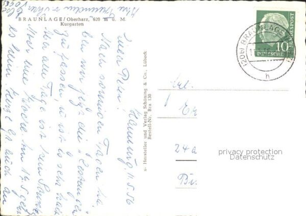 Braunlage Kurgarten Fontäne – Bild 2
