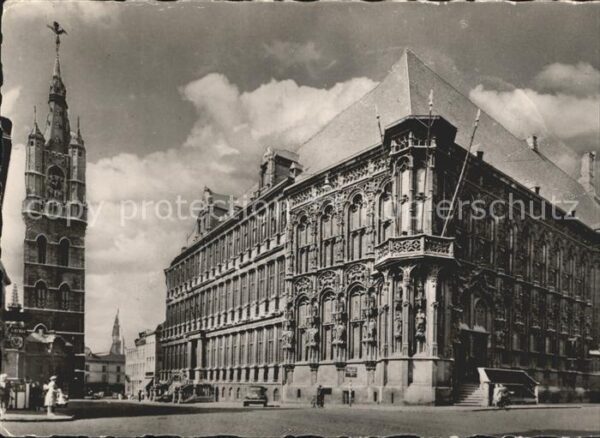 Gent Gand Flandre Stadhuis