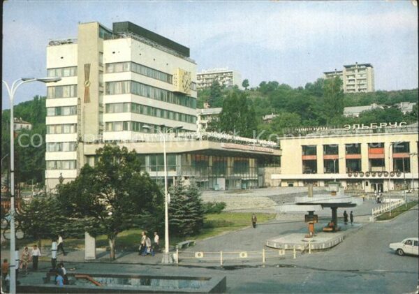Kislowodsk Post Gebäude