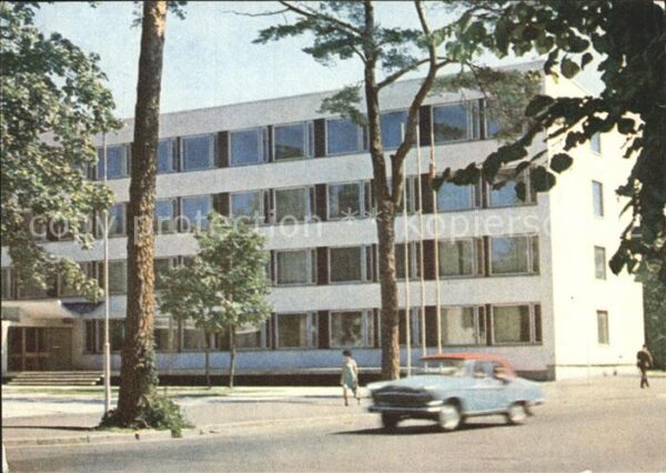Juermala Gebäude des Exekutivkomitees