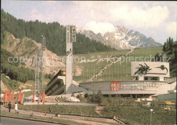Alma-Ata Almaty Sportkomplex Medeo