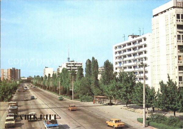 Tashkent Lenin Prospekt