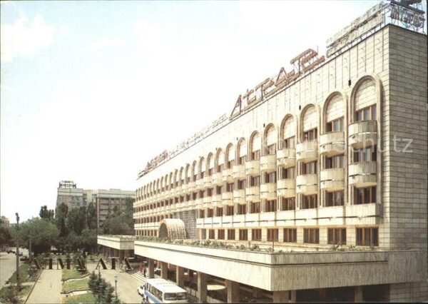 Alma-Ata Almaty Hotel Otrar