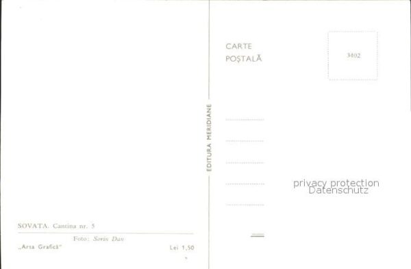 Sovata Cantina nr 5 – Bild 2