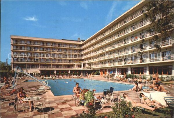 Lloret de Mar Hotel Olympic Swimming Pool
