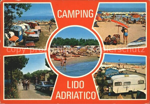 Cavallino Venezia Camping Lido Adriatico Strand