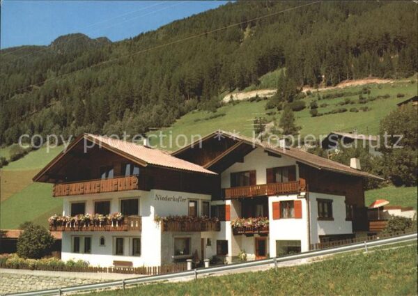 St Jakob Ahrntal Haus Niederkofler Gästehaus Pension