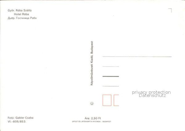 Gyor Raba Szallo Hotel Raba – Bild 2
