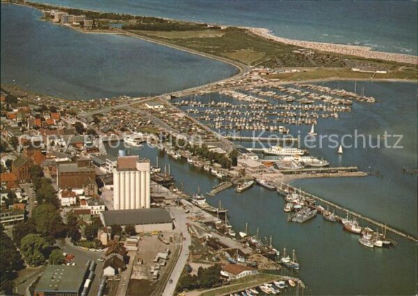 Heiligenhafen Ostseebad Hafen Das Bad an der Vogelfluglinie Fli