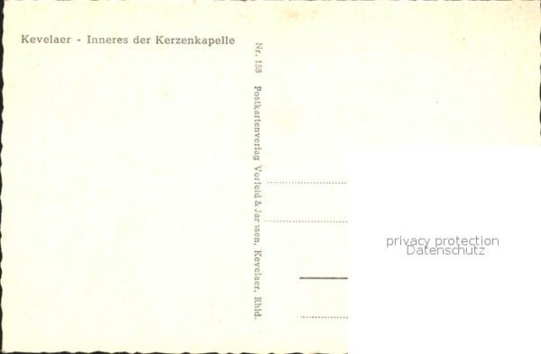 Kevelaer Inneres der Kerzenkapelle – Bild 2