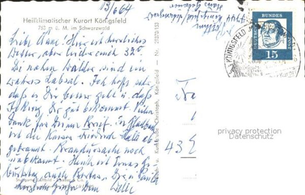 Koenigsfeld Schwarzwald Fliegeraufnahme – Bild 2