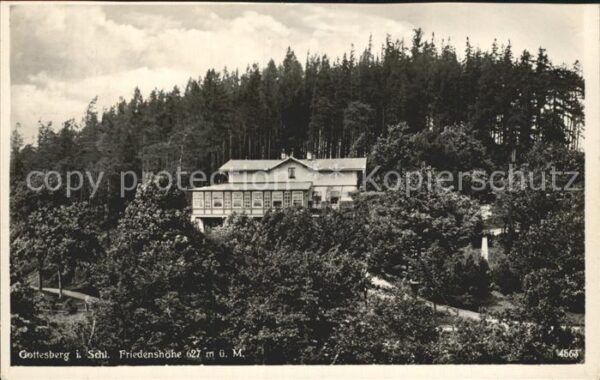 Gottesberg Boguszow Friedenshöhe