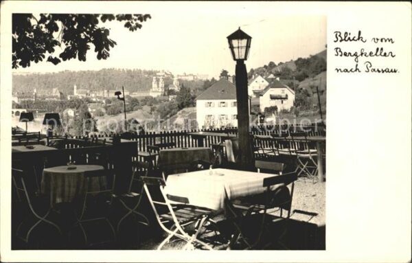 Passau Bergkeller Gartenrestaurant