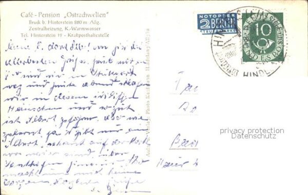 Hinterstein Bad Hindelang Cafe Pension Ostrachwelten Bruck – Bild 2