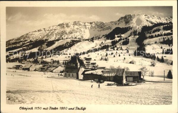 Oberjoch Skigebiet