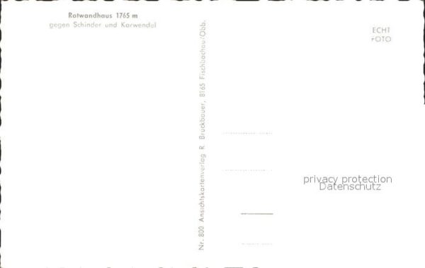 Rotwandhaus – Bild 2