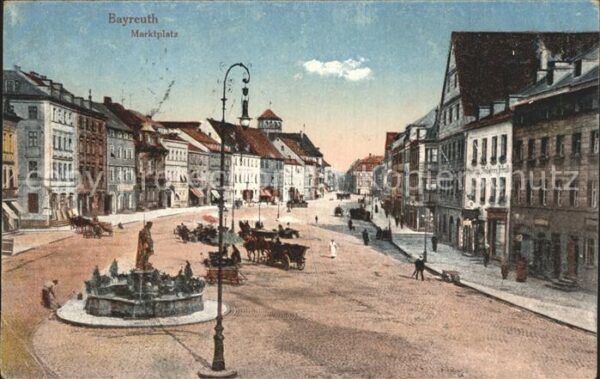 Bayreuth Strassenpartie