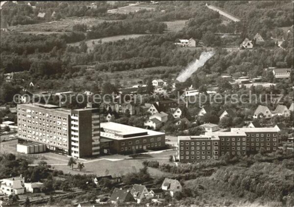 Hamburg Albertinen Krankenhaus Fliegeraufnahme